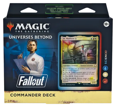 Magic: The Gathering - Fallout Commander Deck - Science!, foto 2