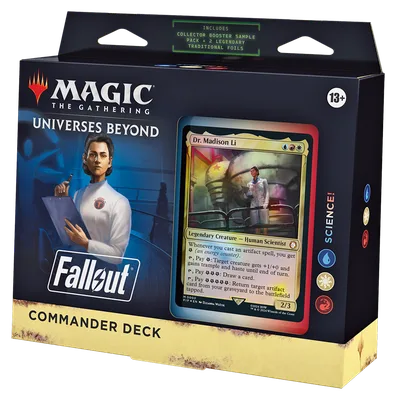 Magic: The Gathering - Fallout Commander Deck - Science!, foto 3