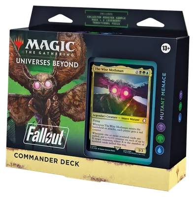 Magic: The Gathering - Fallout Commander Deck - Mutant Menace, foto 3