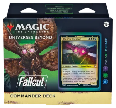 Magic: The Gathering - Fallout Commander Deck - Mutant Menace, foto 2