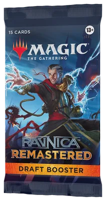 Magic: The Gathering - Ravnica Remastered Draft Booster, foto 3