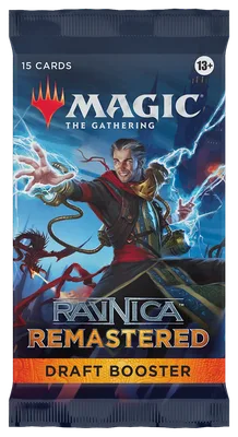 Magic: The Gathering - Ravnica Remastered Draft Booster, foto 2