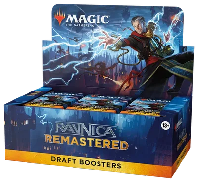 Magic: The Gathering - Ravnica Remastered Draft Booster Display (36), foto 3