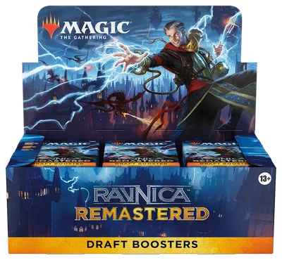 Magic: The Gathering - Ravnica Remastered Draft Booster Display (36), foto 2