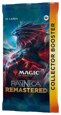 Magic: The Gathering - Ravnica Remastered Collector Booster, foto 3