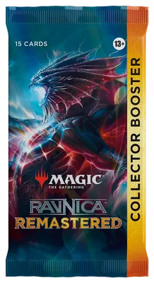 Magic: The Gathering - Ravnica Remastered Collector Booster, foto 2