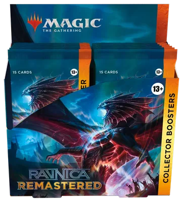 Magic: The Gathering - Ravnica Remastered Collector Booster Display (12), foto 2