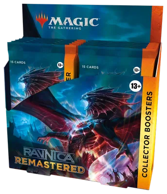 Magic: The Gathering - Ravnica Remastered Collector Booster Display (12), foto 3