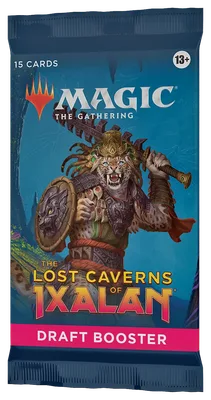 Magic: The Gathering - The Lost Caverns of Ixalan Draft Booster, foto 3