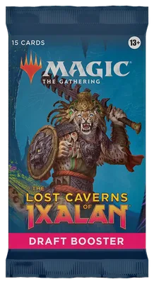 Magic: The Gathering - The Lost Caverns of Ixalan Draft Booster, foto 2