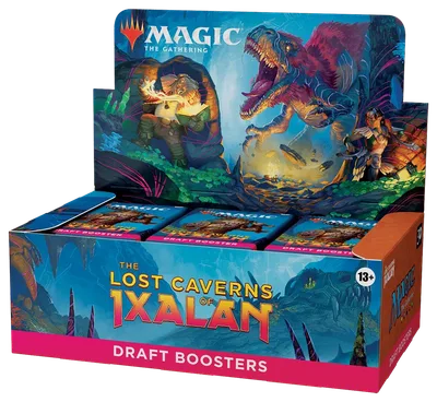 Magic: The Gathering - The Lost Caverns of Ixalan Draft Booster Display (36), foto 3