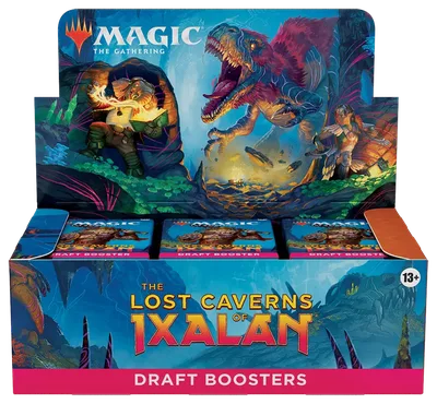 Magic: The Gathering - The Lost Caverns of Ixalan Draft Booster Display (36), foto 2