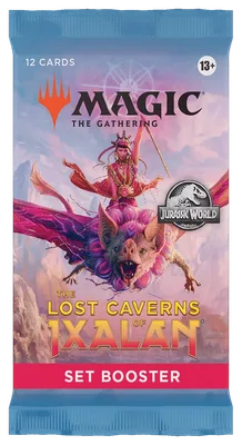 Magic: The Gathering - The Lost Caverns of Ixalan Set Booster, foto 2