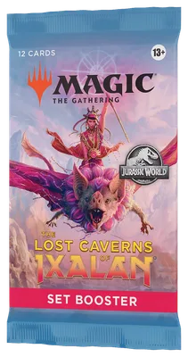 Magic: The Gathering - The Lost Caverns of Ixalan Set Booster, foto 3