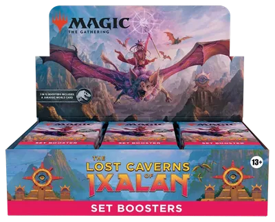 Magic: The Gathering - The Lost Caverns of Ixalan Set Booster Display (30), foto 2