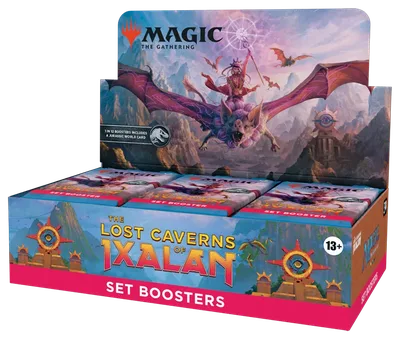Magic: The Gathering - The Lost Caverns of Ixalan Set Booster Display (30), foto 3