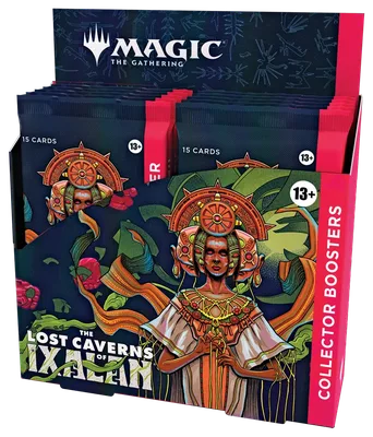 Magic: The Gathering - The Lost Caverns of Ixalan Collector Booster Display (12), foto 3