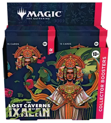 Magic: The Gathering - The Lost Caverns of Ixalan Collector Booster Display (12), foto 2