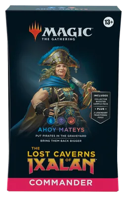 Magic: The Gathering - The Lost Caverns of Ixalan Commander Deck - Ahoy Mateys, foto 2