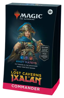 Magic: The Gathering - The Lost Caverns of Ixalan Commander Deck - Ahoy Mateys, foto 3