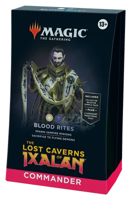 Magic: The Gathering - The Lost Caverns of Ixalan Commander Deck - Blood Rites, foto 3