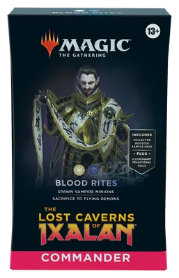 Magic: The Gathering - The Lost Caverns of Ixalan Commander Deck - Blood Rites, foto 2