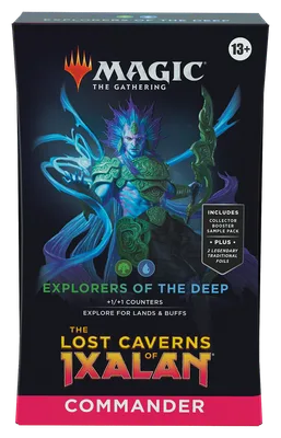 Magic: The Gathering - The Lost Caverns of Ixalan Commander Deck - Explorers of the Deep, foto 2