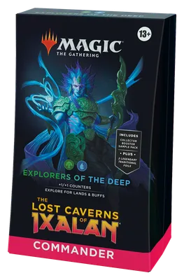 Magic: The Gathering - The Lost Caverns of Ixalan Commander Deck - Explorers of the Deep, foto 3