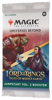 Magic: The Gathering - The Lord of the Rings: Tales of Middle-earth Jumpstart Vol. 2 Booster, foto 3