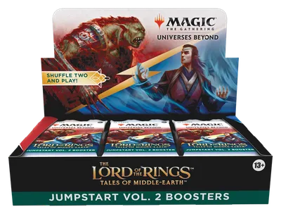 Magic: The Gathering - The Lord of the Rings: Tales of Middle-earth Jumpstart Booster Vol. 2 Display (18), foto 2