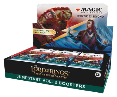 Magic: The Gathering - The Lord of the Rings: Tales of Middle-earth Jumpstart Booster Vol. 2 Display (18), foto 3