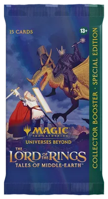 Magic: The Gathering - The Lord of the Rings: Tales of Middle-earth Special Edition Collector Booster, foto 2