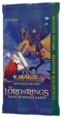 Magic: The Gathering - The Lord of the Rings: Tales of Middle-earth Special Edition Collector Booster, foto 3