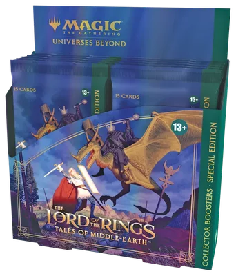 Magic: The Gathering - The Lord of the Rings: Tales of Middle-earth Special Edition Collector Booster Display (12), foto 3