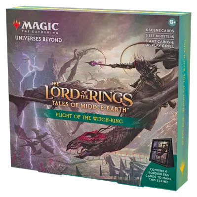 Magic: The Gathering - The Lord of the Rings: Tales of Middle-earth Scene Box - Flight of the Witch-king, foto 3