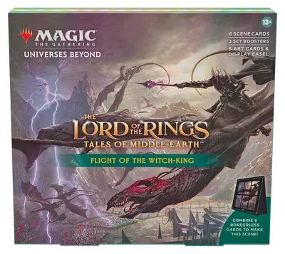 Magic: The Gathering - The Lord of the Rings: Tales of Middle-earth Scene Box - Flight of the Witch-king, foto 2