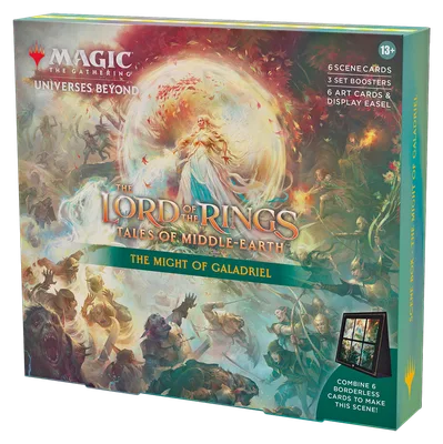 Magic: The Gathering - The Lord of the Rings: Tales of Middle-earth Scene Box - The Might of Galadriel, foto 3