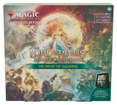 Magic: The Gathering - The Lord of the Rings: Tales of Middle-earth Scene Box - The Might of Galadriel, foto 2