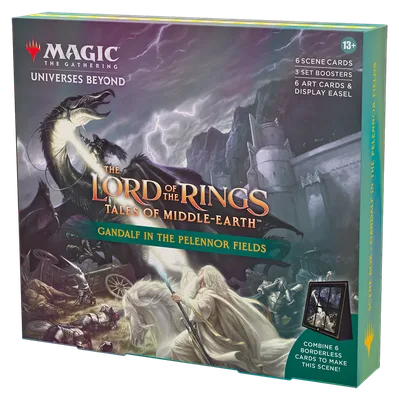 Magic: The Gathering - The Lord of the Rings: Tales of Middle-earth Scene Box - Gandalf in Pelennor Fields, foto 3