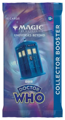 Magic: The Gathering - Doctor Who Collector Booster, foto 2