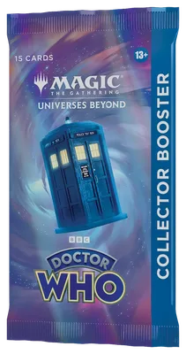 Magic: The Gathering - Doctor Who Collector Booster, foto 3