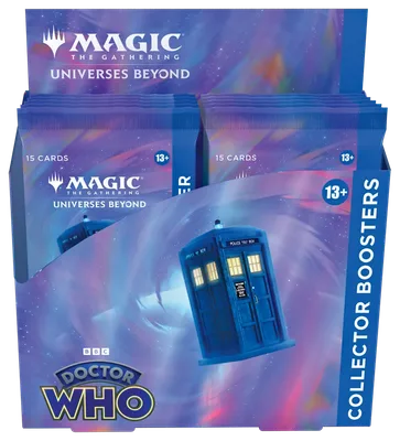 Magic: The Gathering - Doctor Who Collector Booster Display (12), foto 2