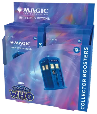Magic: The Gathering - Doctor Who Collector Booster Display (12), foto 3