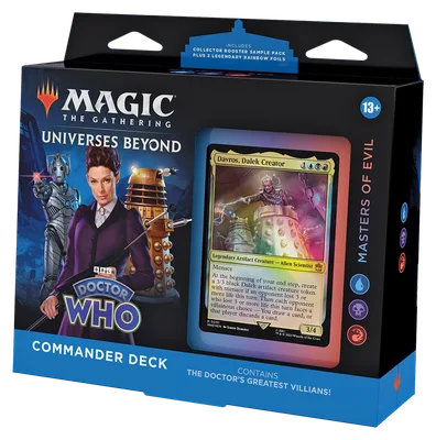 Magic: The Gathering - Doctor Who Commander Deck - Masters of Evil, foto 3