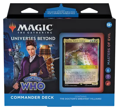Magic: The Gathering - Doctor Who Commander Deck - Masters of Evil, foto 2