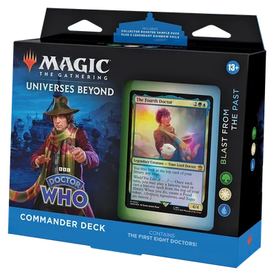 Magic: The Gathering - Doctor Who Commander Deck - Blast from the Past, foto 3