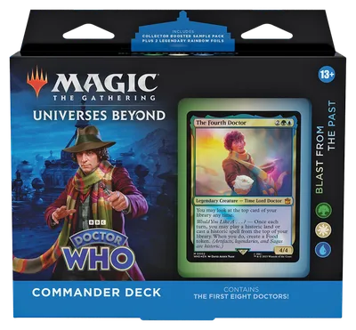 Magic: The Gathering - Doctor Who Commander Deck - Blast from the Past, foto 2