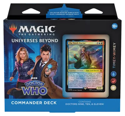 Magic: The Gathering - Doctor Who Commander Deck - Timey-Wimey, foto 2