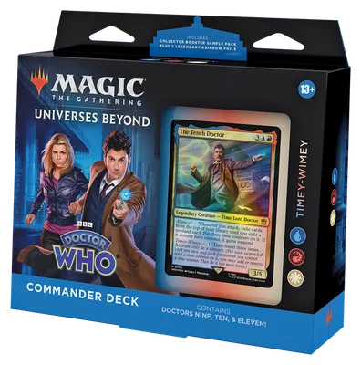 Magic: The Gathering - Doctor Who Commander Deck - Timey-Wimey, foto 3