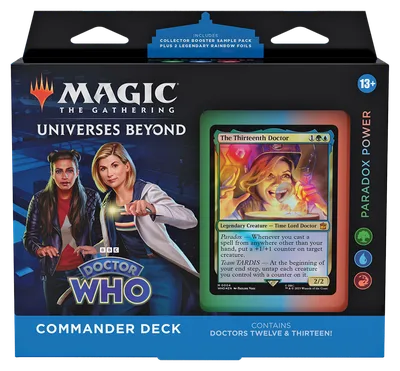 Magic: The Gathering - Doctor Who Commander Deck - Paradox Power, foto 2